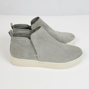 Dolce Vita Suede Platform Slip On Sneakers